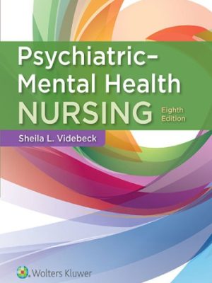 Psychiatric Mental Health Nursing (8th Edition) – eBook