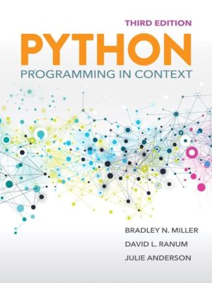 Python Programming in Context (3rd Edition) – eBook PDF