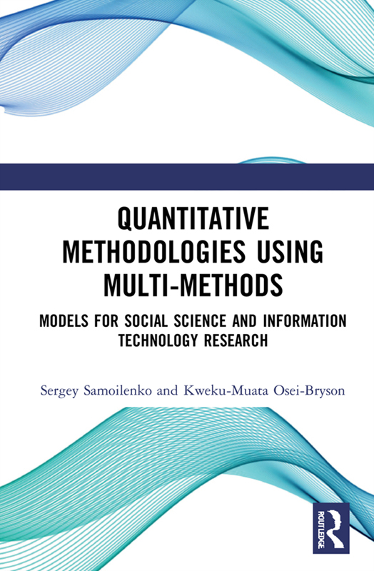 Quantitative Methodologies using Multi-Methods – eBook PDF