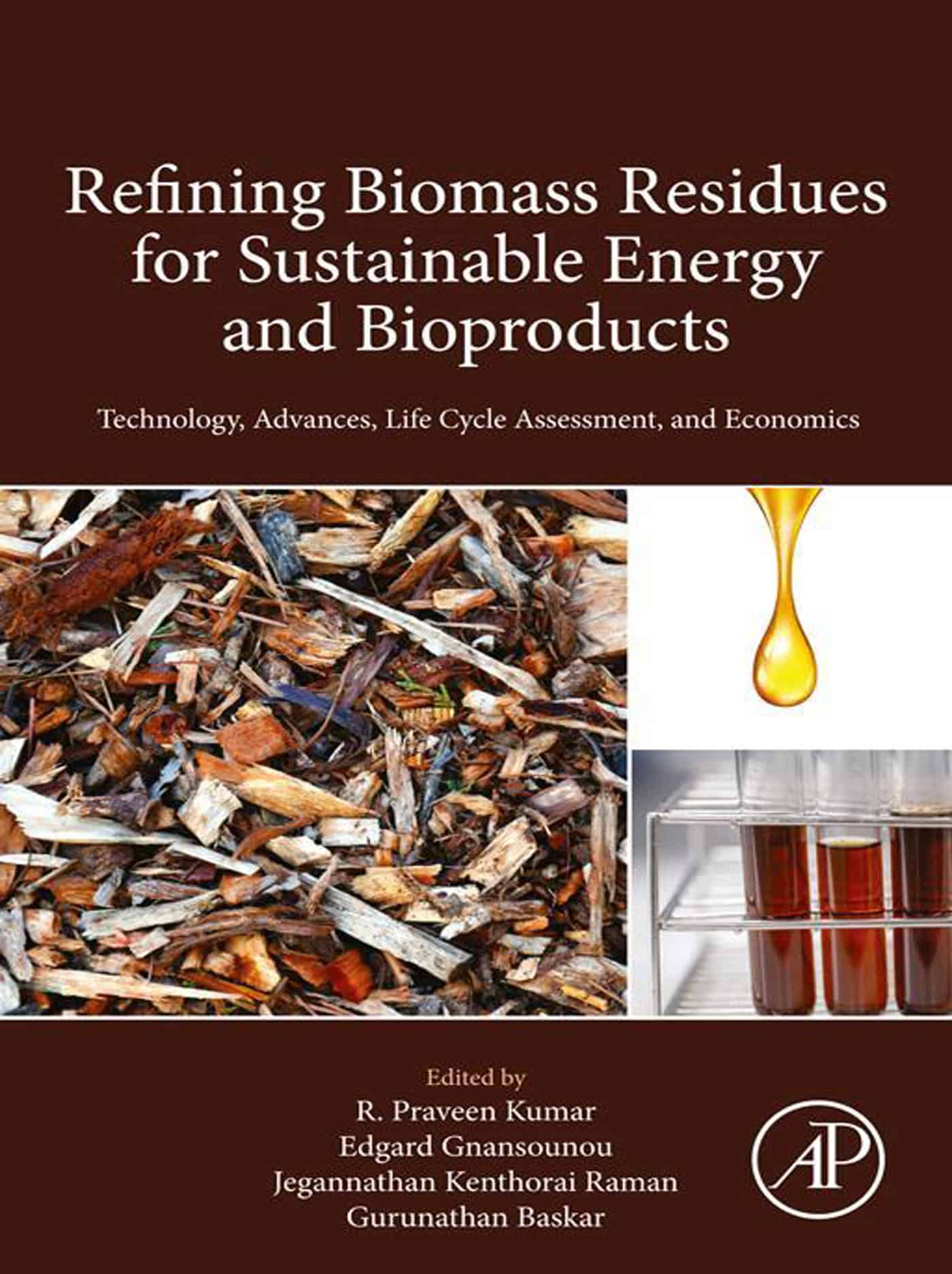 Refining Biomass Residues for Sustainable Energy and Bioproducts – eBook PDF
