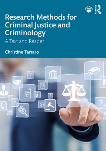 Research Methods for Criminal Justice and Criminology: A Text and Reader – eBook PDF