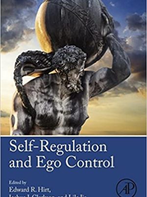Self-Regulation and Ego Control – eBook PDF