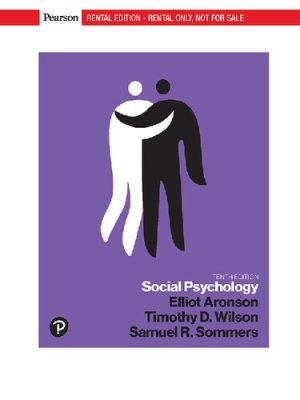 Social Psychology (10th Edition) – eBook