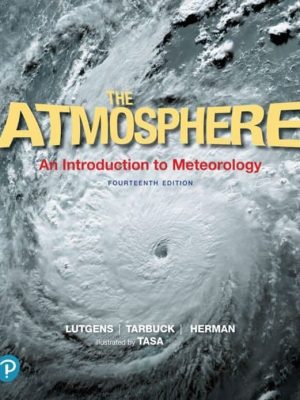The Atmosphere: An Introduction to Meteorology (14th Edition) – eBook PDF