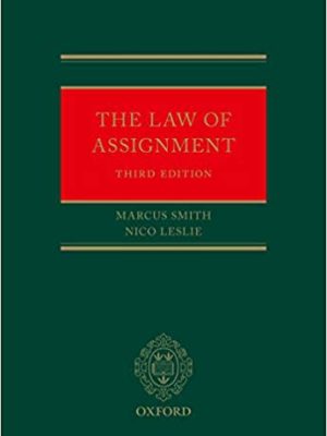 The Law of Assignment (3rd Edition) – eBook PDF