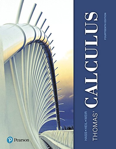 Thomas' Calculus (14th Edition) – eBook PDF