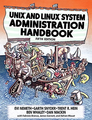 UNIX and Linux System Administration Handbook 5th Edition, ISBN-13: 978-0134277554