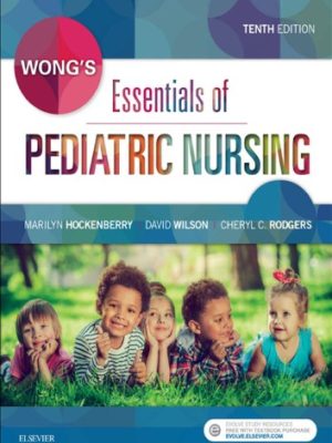 Wong’s Essentials of Pediatric Nursing (10th Edition) – eBook