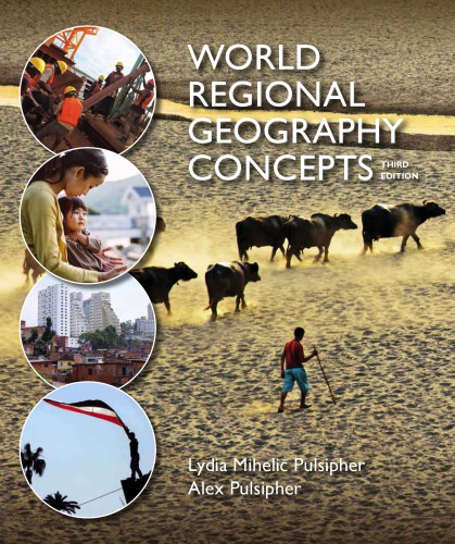 World regional geography concepts (3rd Edition) – eBook PDF