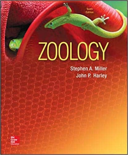 Zoology (10th Edition) – Miller and Harley – eBook PDF