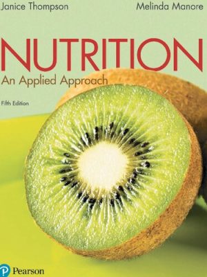 Nutrition: An Applied Approach (5th Edition) – eBook