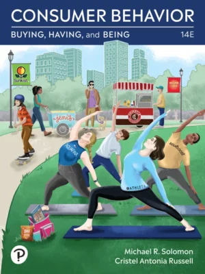 Consumer Behavior: Buying, Having, Being (14th Edition) – PDF