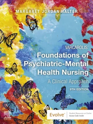Varcarolis Foundations of Psychiatric-Mental Health Nursing (9th Edition) – PDF