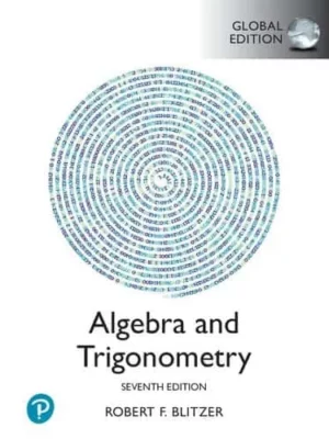 Algebra and Trigonometry (7th Global Edition) – PDF