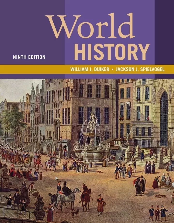 World History (9th Edition) – PDF