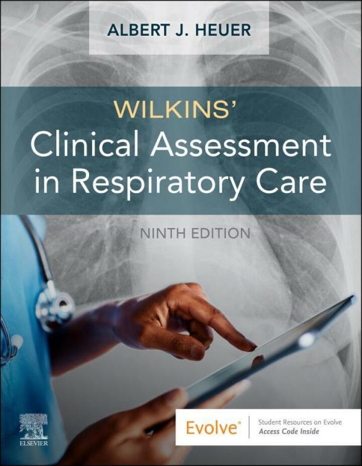Wilkins’ Clinical Assessment in Respiratory Care (9th Edition) – PDF