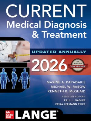 CURRENT Medical Diagnosis & Treatment 2026 (65th Edition) – eBook PDF