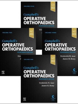 Campbell's Operative Orthopaedics, 4-Volume Set (14th Edition) – eBook PDF