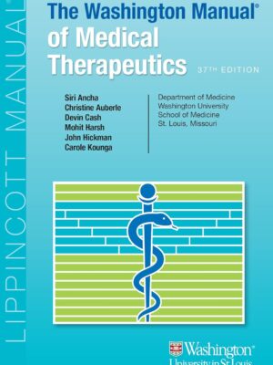 The Washington Manual of Medical Therapeutics (37th edition) – eBook PDF